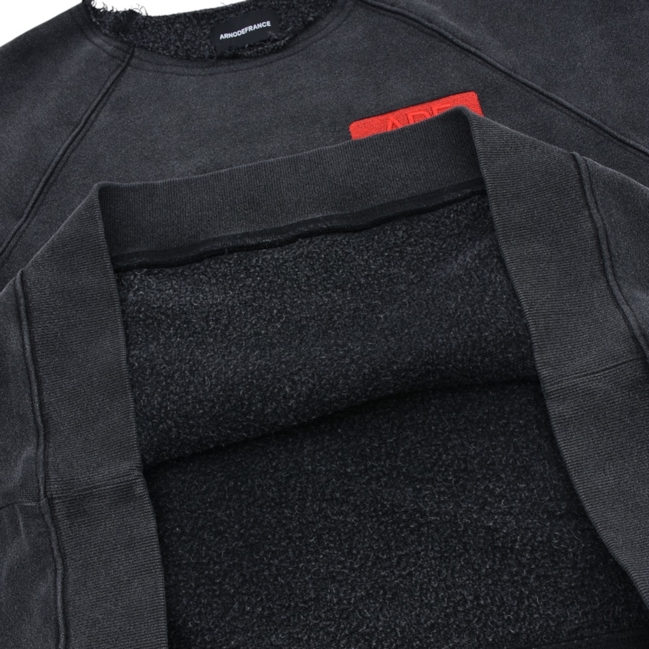 【ARNODEFRANCE】ADF HOODLESS HOODIE - 6