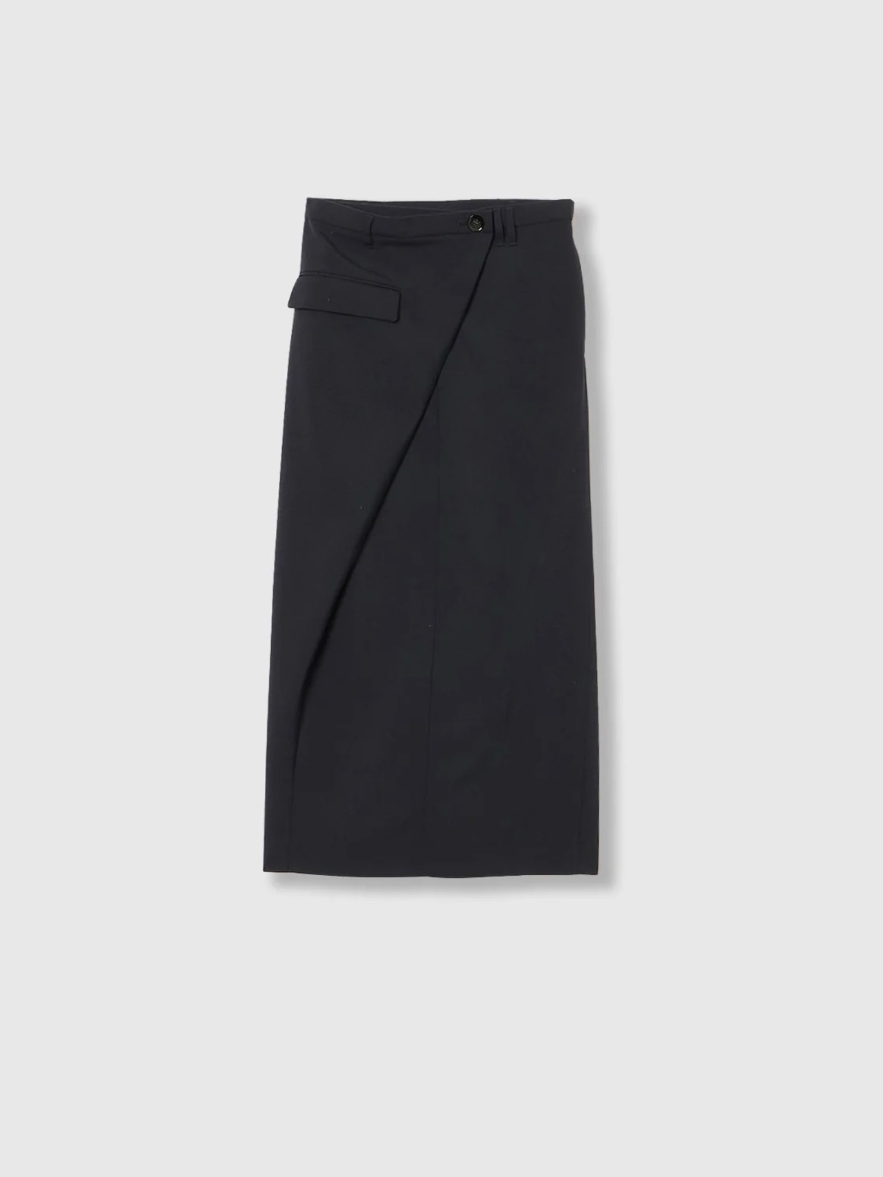 【26AW】THINGS THAT MATTER シングスザットマター / スカート / ASYMMETRIC WRAP SKIRT 0586TM0644P - 15