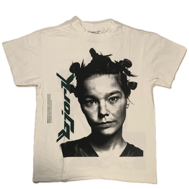 11554Bjork ビョーク Tシャツ 両面プリントL