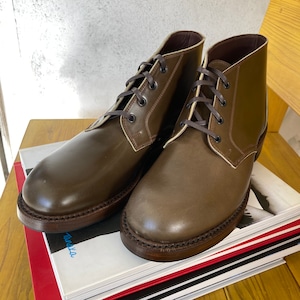 JOHN LOFGREN LK-022 THE STEADFAST CHUKKA BOOTS SHINKI HIKAKU SHELL CORDVAN