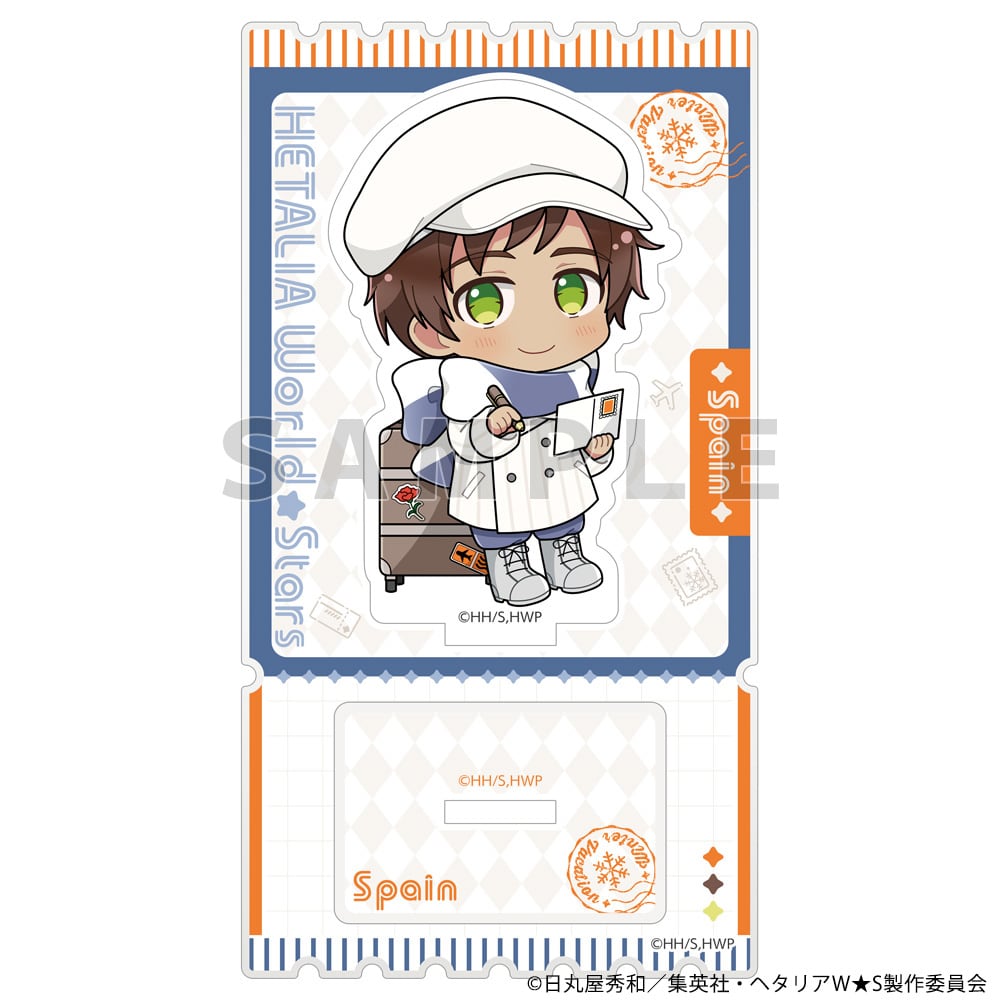 ヘタリア World★Stars アクリルスタンド(スペイン/ウィンターバケーション)