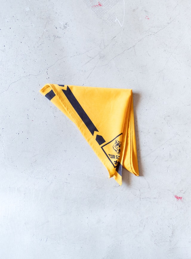 "Cub Scouts" 1970s Neckerchief