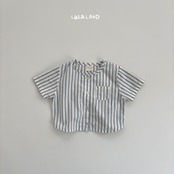【取寄/韓国直送】LALALAND 26/SM （Baby）パピーシャツ｜夏服｜韓国子供服
