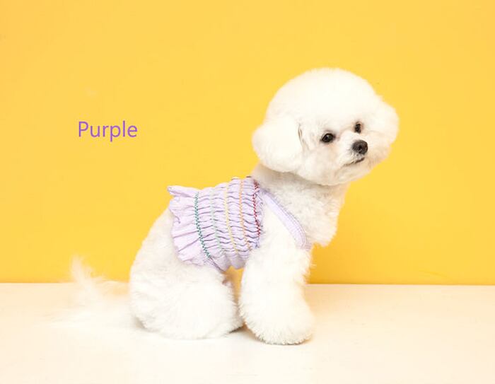 【SALE】 Rollin croptop S ~ 2XL 6color / 犬の服 犬服 新作 ショート丈 お揃い クロップドトップス 小型犬 中型犬 ペット洋服 ドッグウェア ペット用品 b37