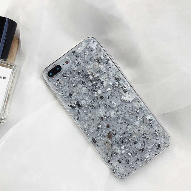 スマホケース 携帯ケース 高級感 スパンコールシェル Iphone ケース Fsk0481 Alice Mode