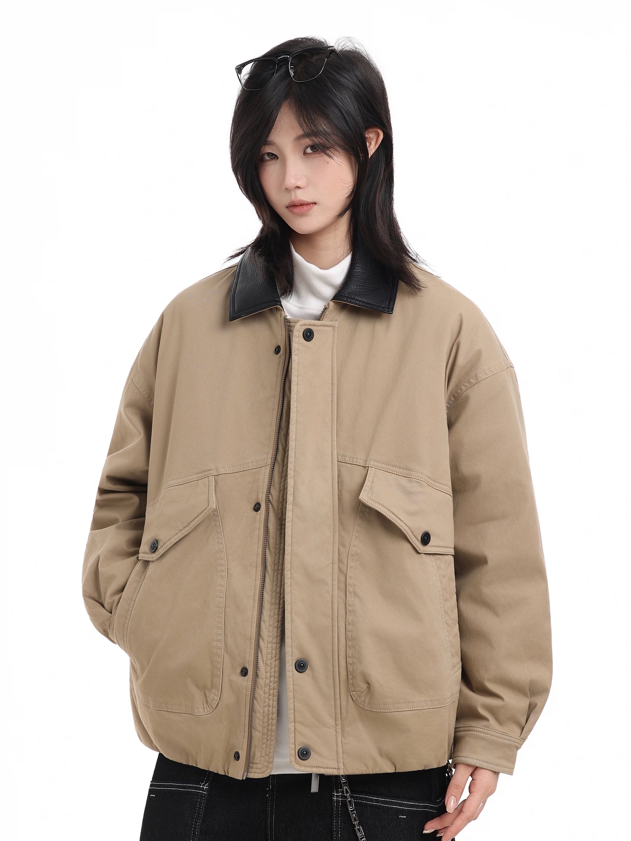 テックダウンミリタリージャケット / Tech Down Military Jacket