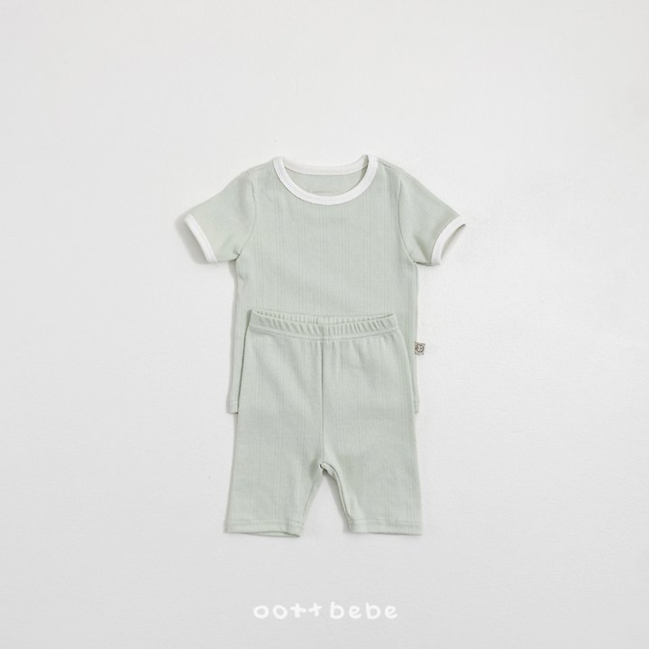 [oottbebe] French Eyelet Loungewear / [오뜨베베] 프렌치아일렛실내복