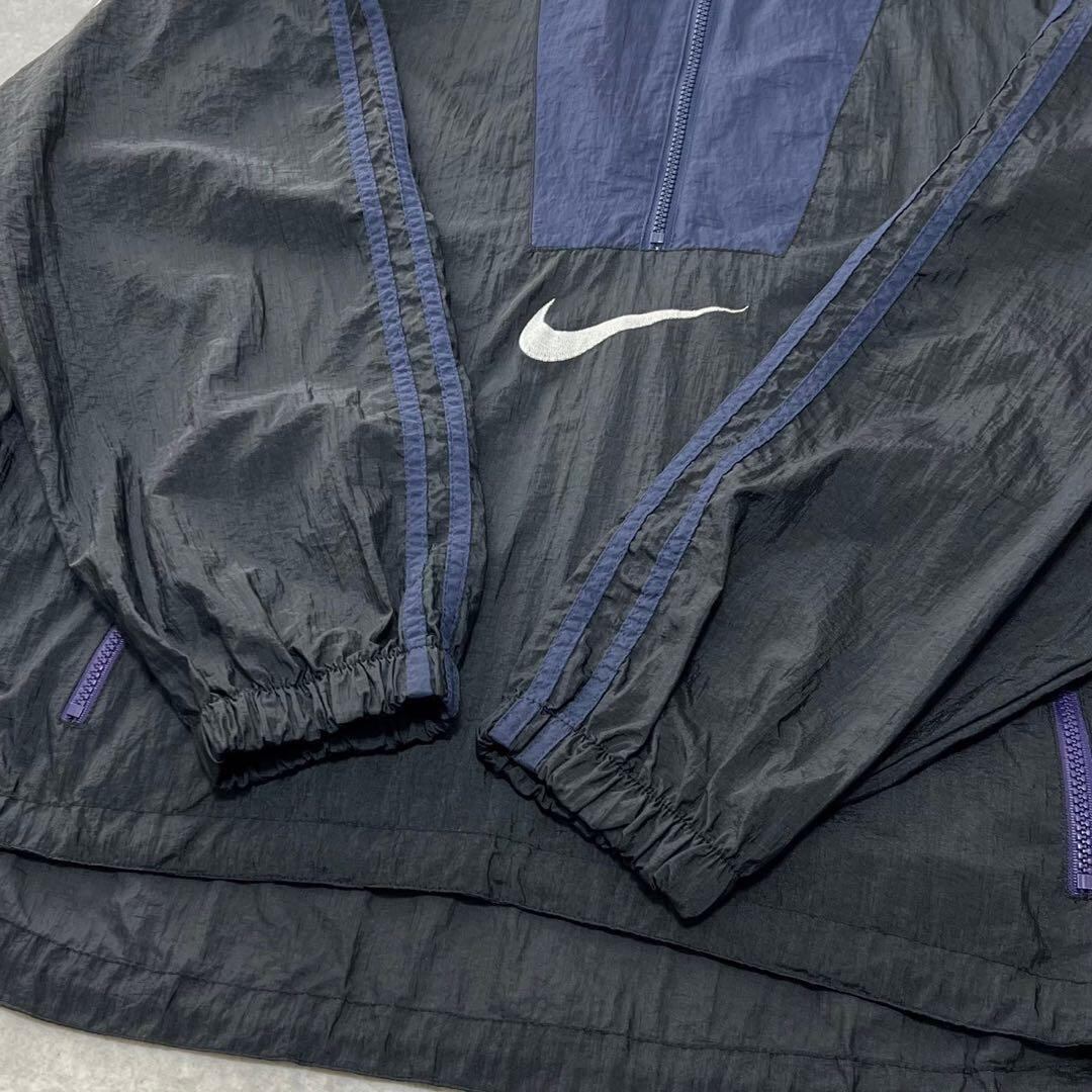 NIKE ナイキ ナイロンジャケット 90s アノラックパーカー ハーフ NIKE ナイキ ナイロンジャケット 90s アノラックパーカー ハーフ