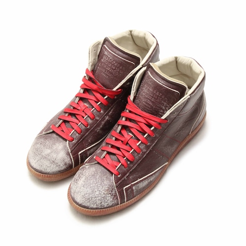 MaisonMargiela HighCutGermanTrainerSneaker