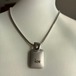 DIOR シルバーカラー　ネックレス#653