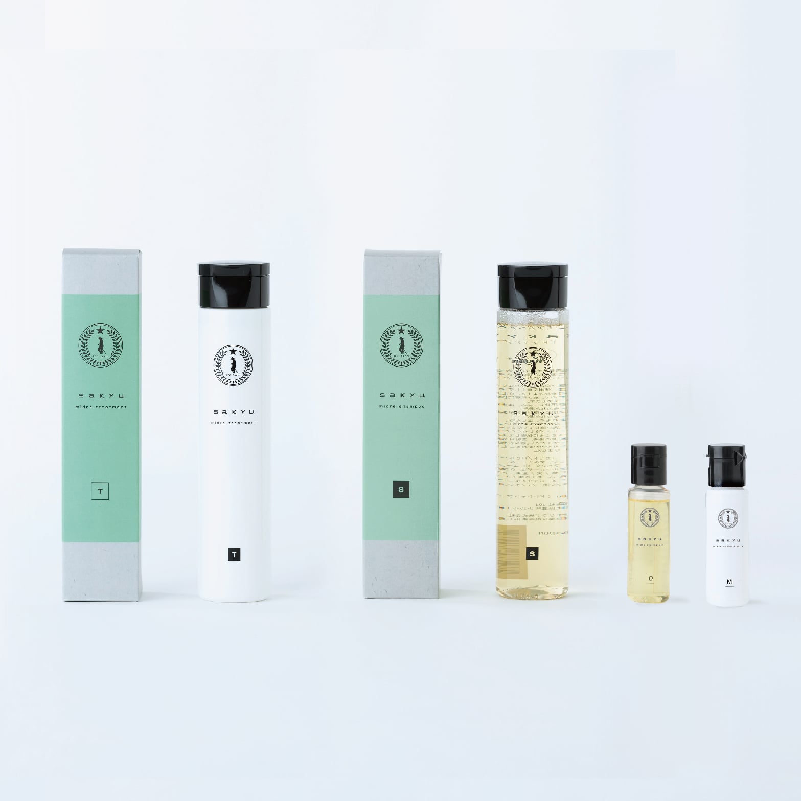 sakyu ミドレ実感トライアルセット | sakyu