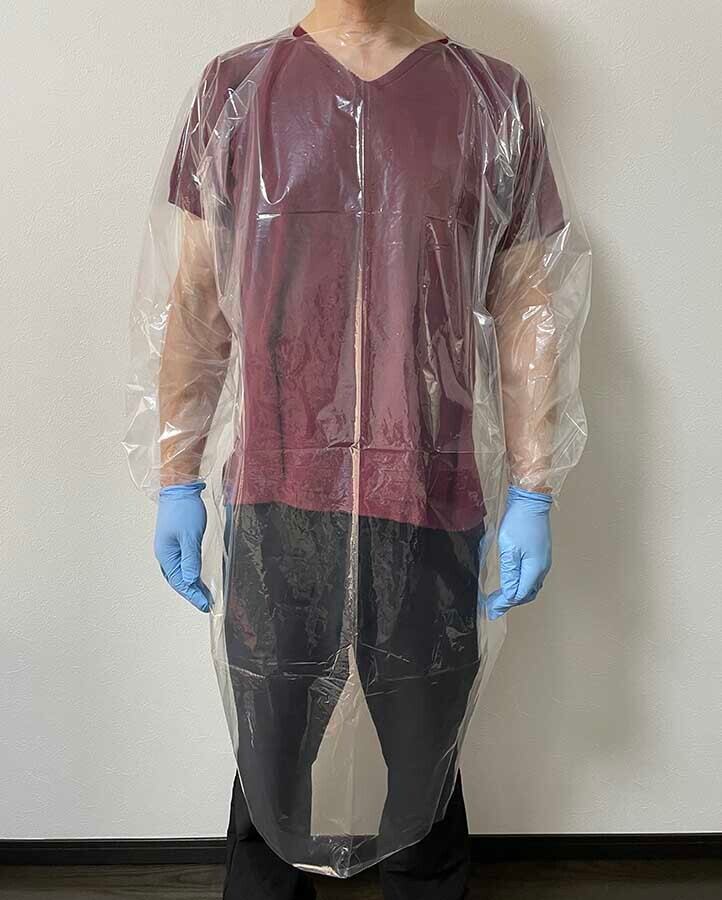 プラスチックエプロン
