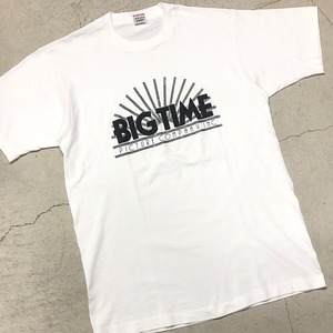 1990'S BIG TIME TEE WHITE L