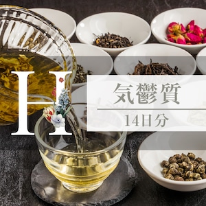 和漢体質茶Hタイプ気鬱質14日間分