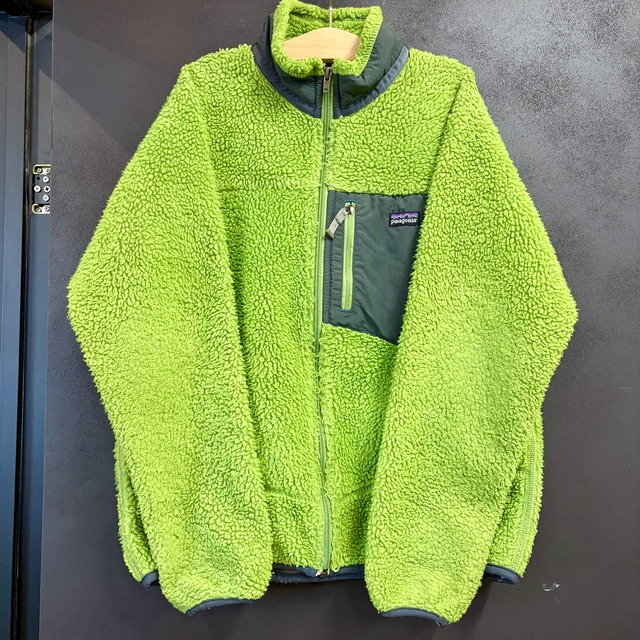 古着 キッズ patagonia ボアジャケット