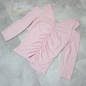 社交ダンス 衣装 スタンダード トップス レッスンウェア オールシーズン 練習着 Leirena レイリーナ ピンク系 無地 シンプル 長袖 清楚 着心地良い レディース トップス ダンスウェア 柔らかい素材 練習用 薄手 素材感 着回し トレーニング 練習用トップス シンプルデザイン 伸縮性 有り