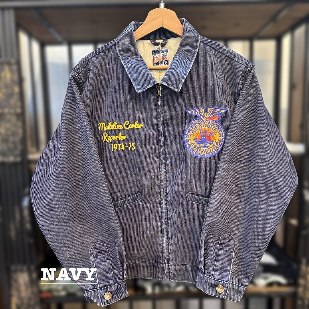 HOUSTON woman / ヒューストン ウーマン 5041W WASHED CORDUROY FFA