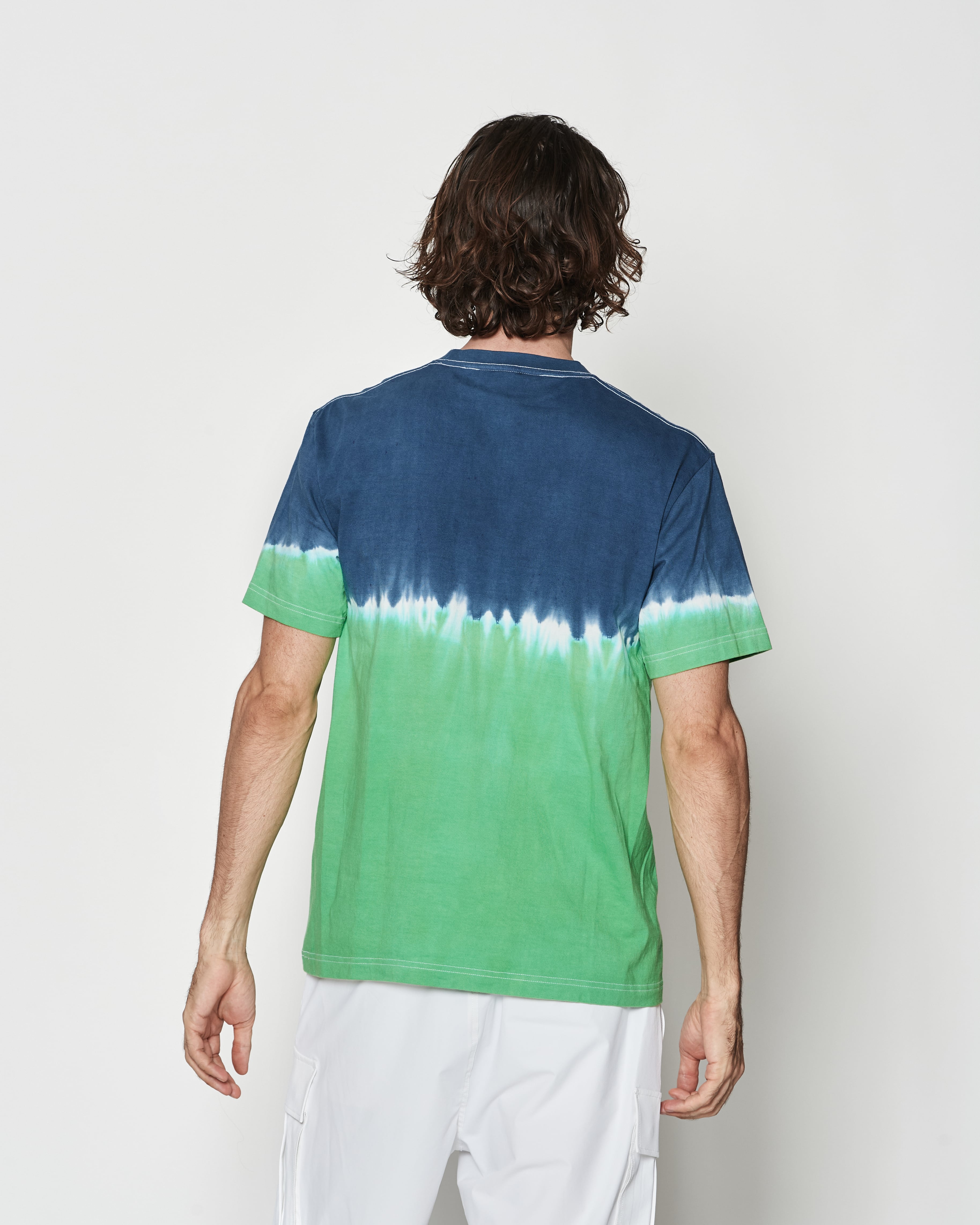予約販売4月中旬～5月上旬入荷】コントラスト タイダイ Tシャツ
