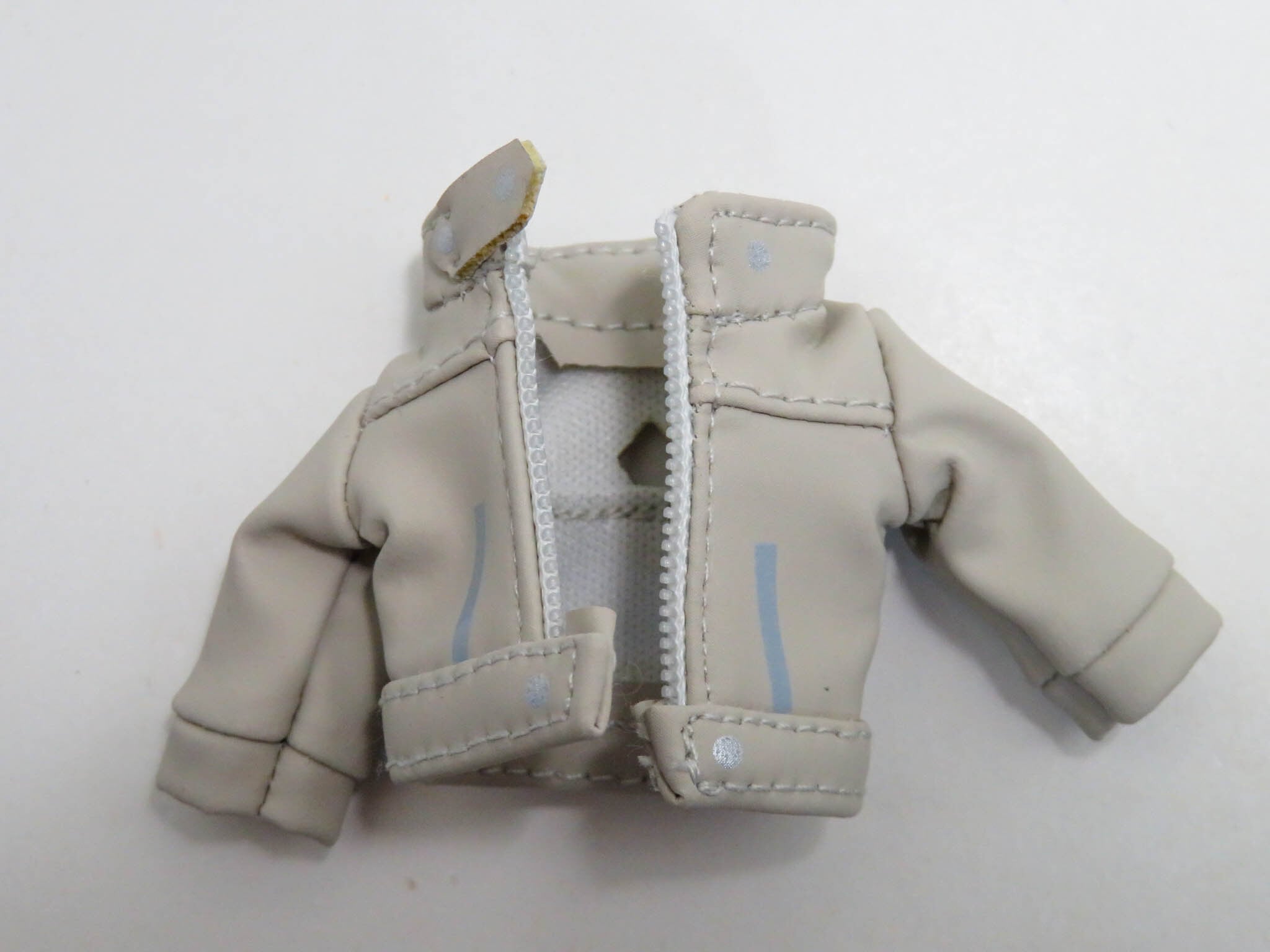 ねんどろいどどーる おようふくセット ライダースジャケット(アイボリー)ジャケット