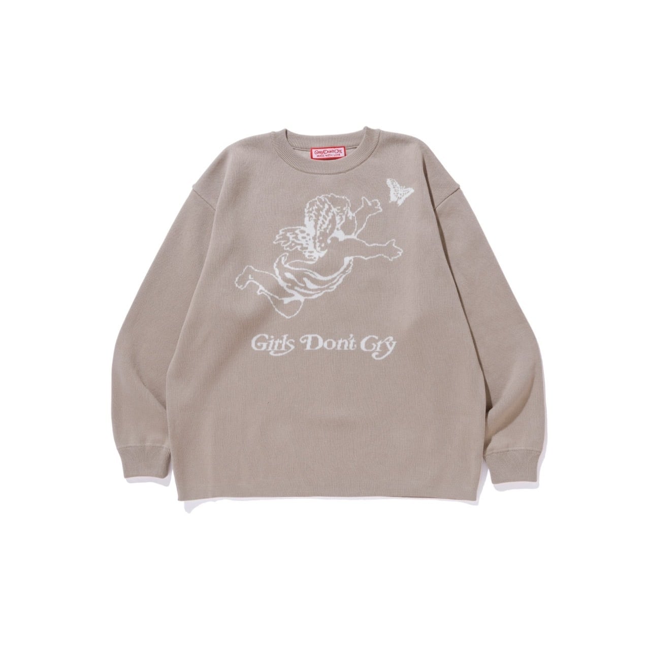 Girls Don't Cry Angel Knit | VERDY'S GIFT SHOP