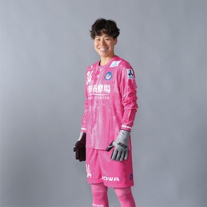 【受注生産4-5週間でお届け】サッカー なでしこリーグ 岡山湯郷BELLE 2026シーズンオフィシャルユニフォーム