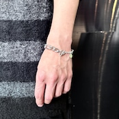 GODSIZE® FIGARO CHAIN BRACELET / ゴッドサイズ® フィガロチェーンブレスレット
