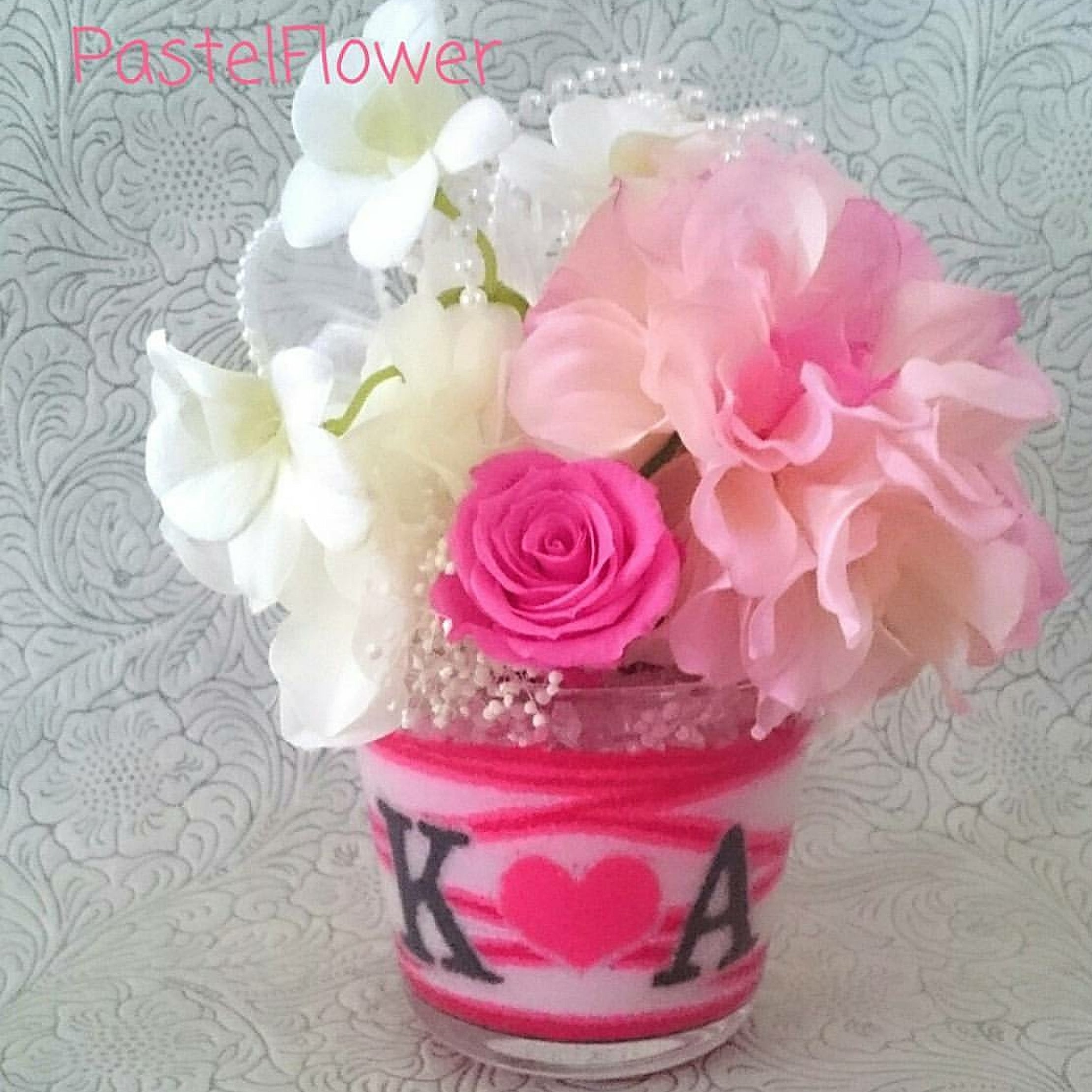 カラーサンドアート無料お見積ギャラリー | PastelFlower プリザと