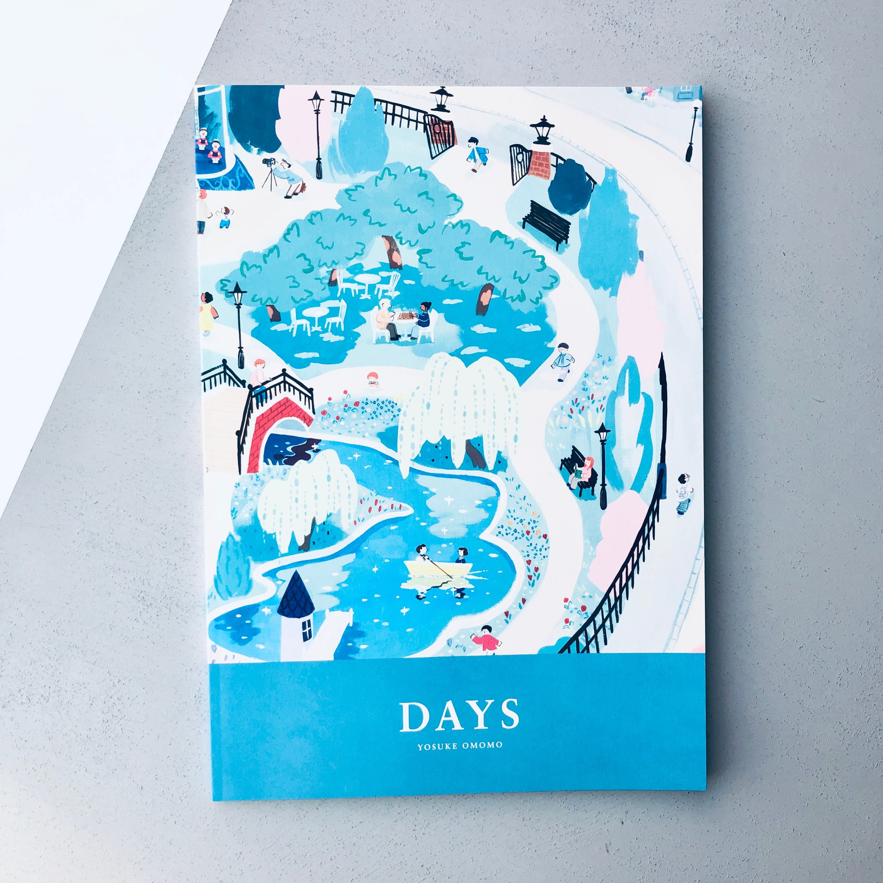 大桃洋祐 作品集「DAYS」（著者サイン本） | 本の轍