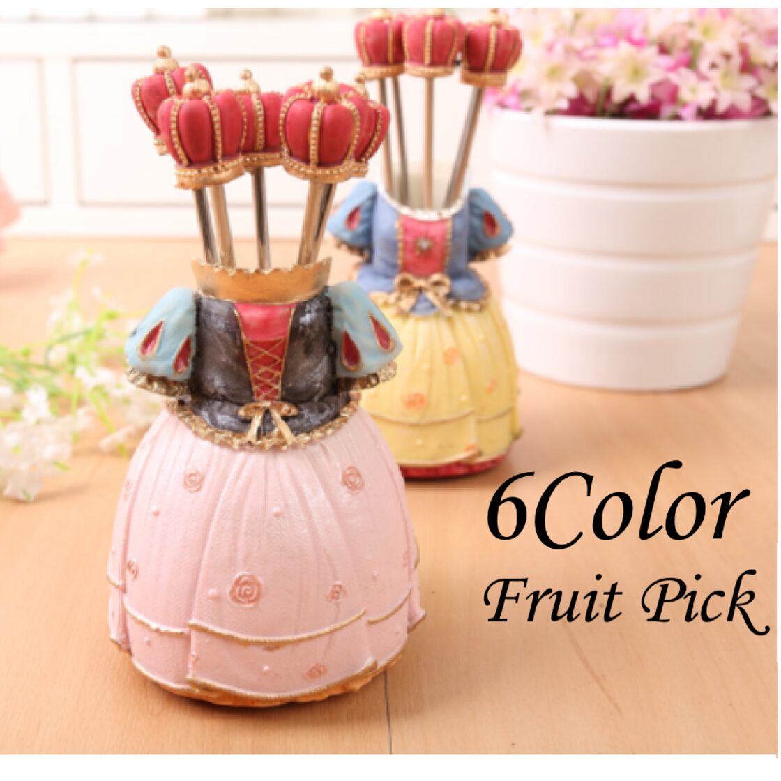 予約商品】フルーツピック プリンセスドール プリンセス 薔薇 姫系