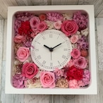 花時計　◆受注制作◆　ピンク