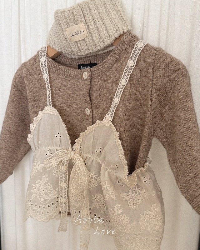⭐︎即納⭐︎[Aosta] lace bustier