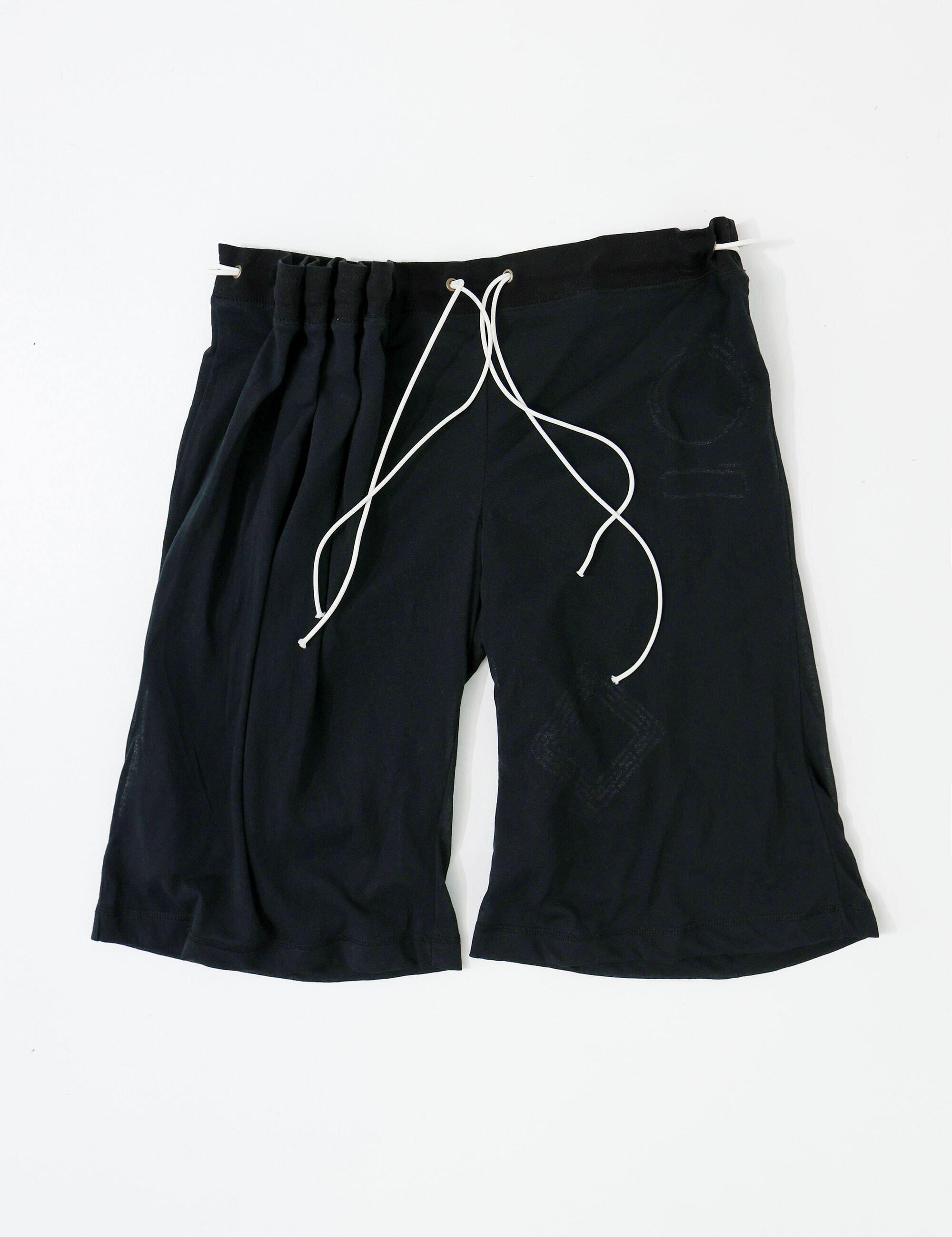 【ulikasanctus】Curtain half pants