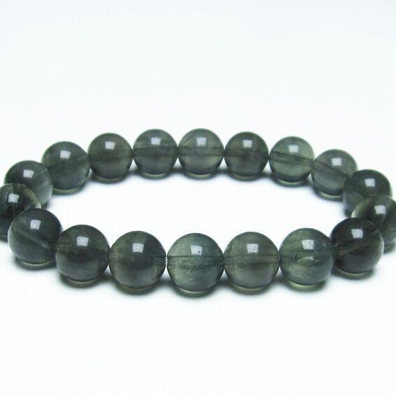 フローライト ブレスレット 蛍石 パワーストーン 12mm 一点物 メール便