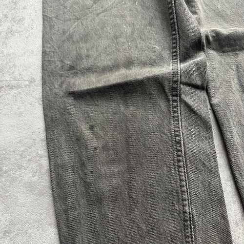 【W30 L34】 カナダ製 usa levi's ブラック リーバイス 550 詳細写真11