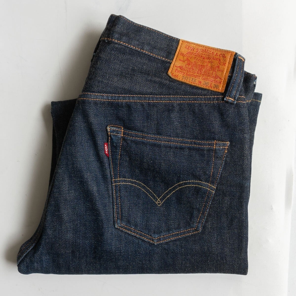 雰囲気抜群】 LEVI'S 【 507XX ビッグE デニムジャケット 】38 日本製