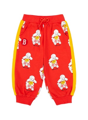 [BEBE DE PINO] All over Jenny baby color block sweatpants 正規品 韓国ブランド 韓国ファッション 韓国代行 韓国通販 ベベドピノ bebedepino 日本 店舗 韓国 子供服