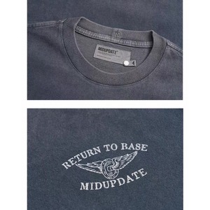 Flame sleeve graphic tee 1070