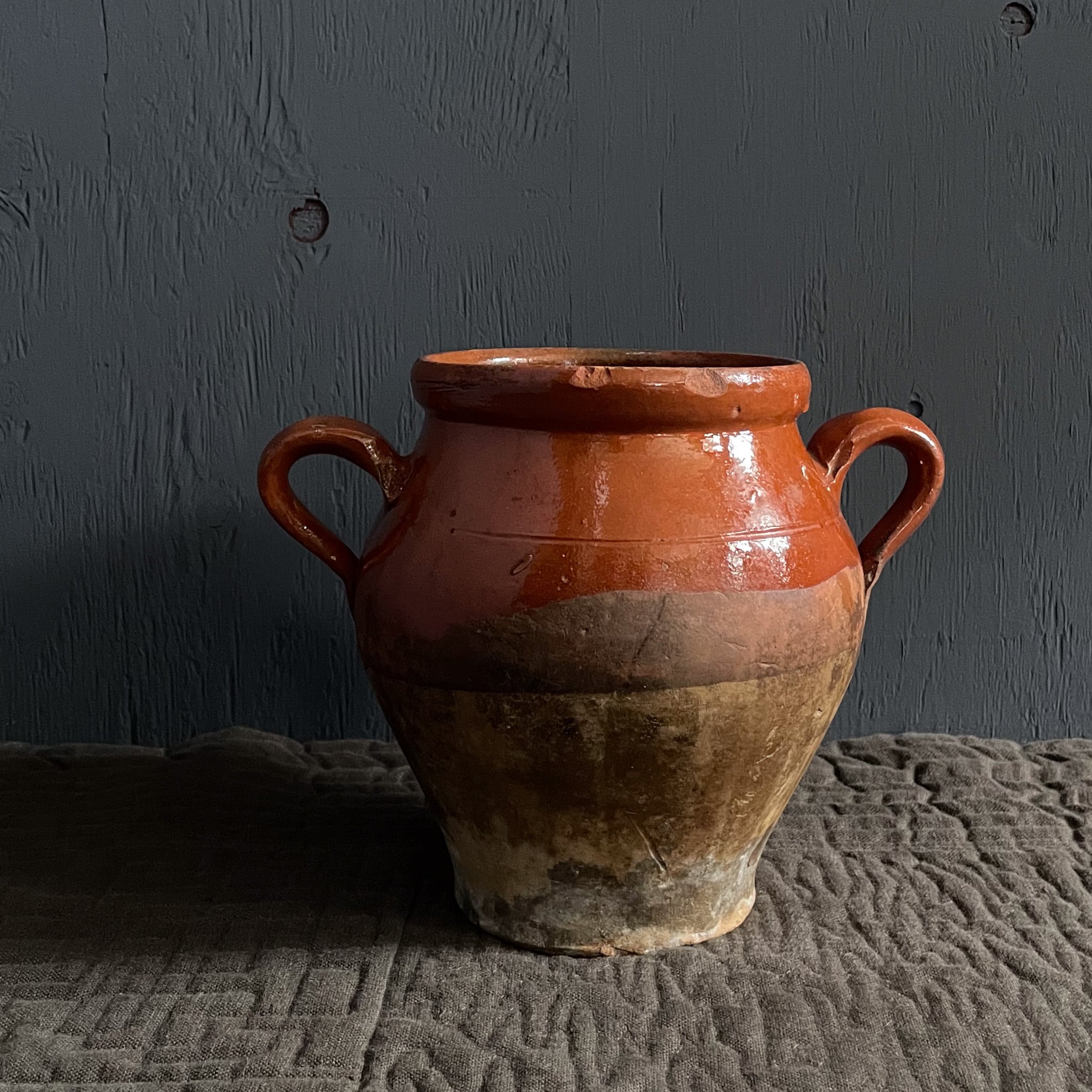 南フランス 保存ポット ｜France 19c No.2/1 | SASHIIRO