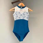 シアーレース ハイネック レオタード 3色展開 L1508