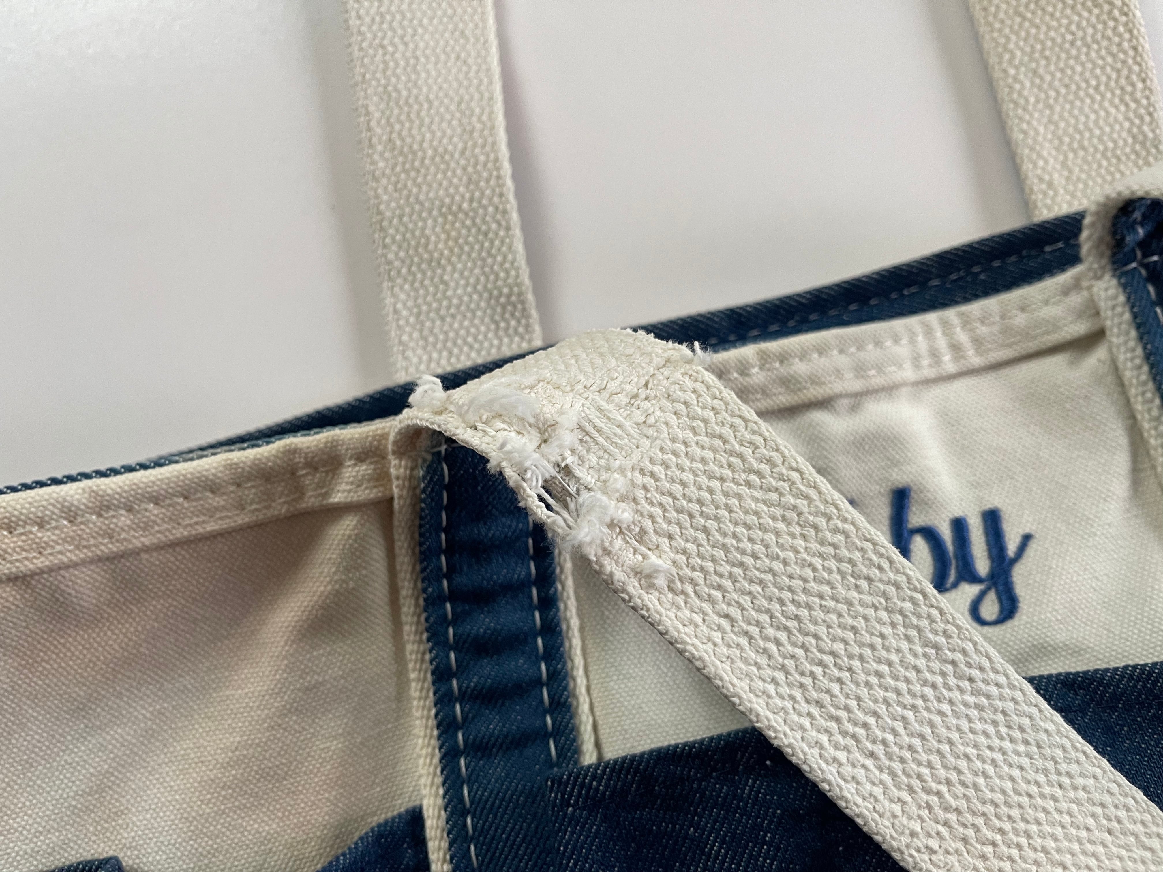 Special！】L.L.bean デニムガーデン トートバッグ BOAT AND TOTE