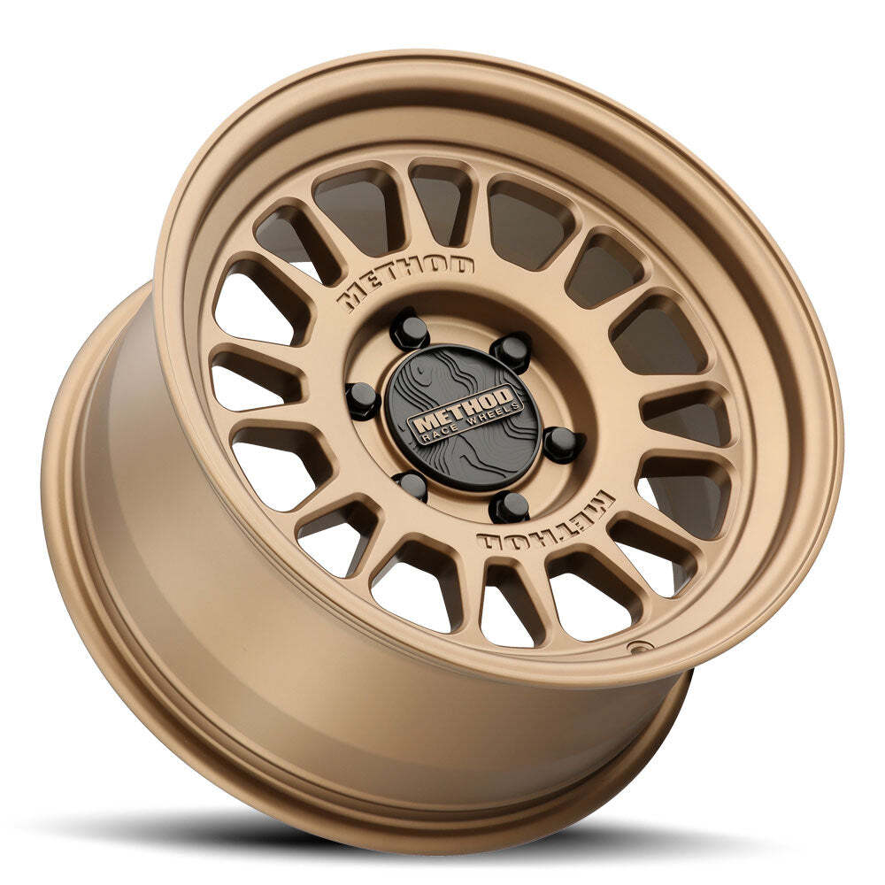 METHOD RACE WHEELS（メソッドレースホイール) MR318 メソッドブロンズ