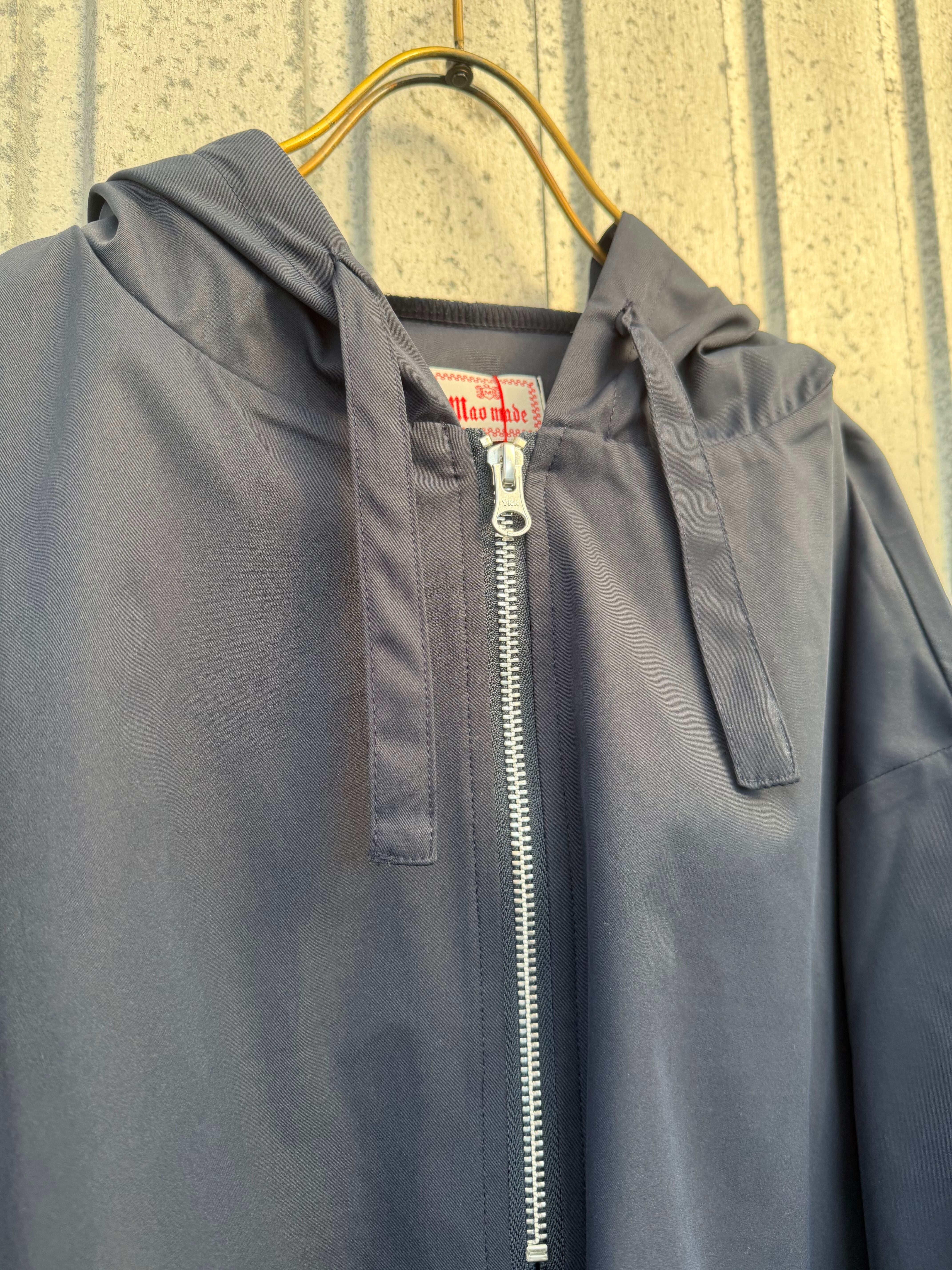 HALF ZIP BIGポケットアノラックパーカー/Mao made'26SS/611309 | WACKY