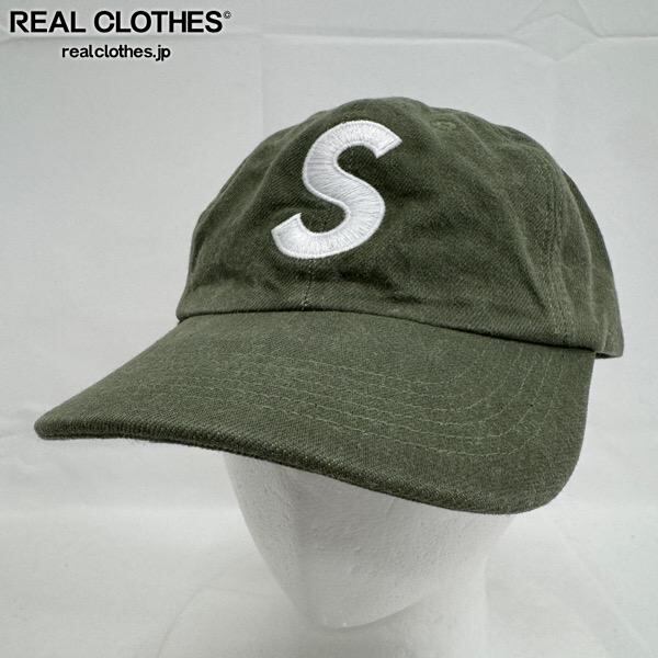未使用】Supreme/シュプリーム【22SS】Kevlar Denim S Logo 6-Panel