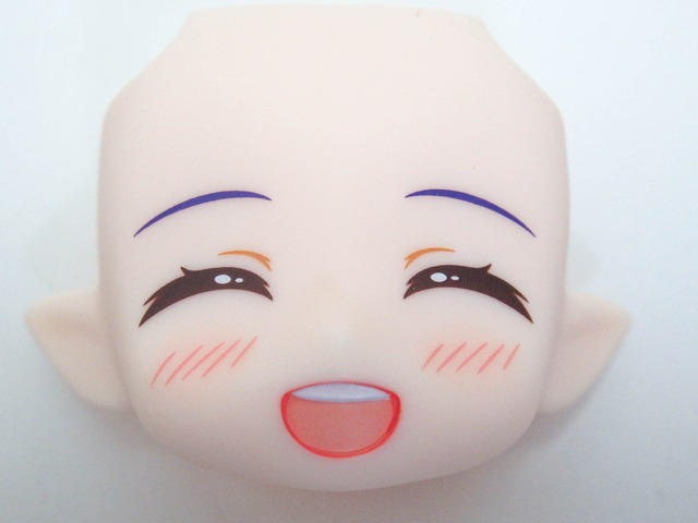 【SALE】【1753】 ユウキ 顔パーツ 笑顔　ねんどろいど