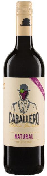 カバレッロ　ナチュラル　SO2フリー　23　ボデガス・パッラ・ヒメネス　Caballero Natural SO2Free　23　Bodegas Parra Jiménez　
