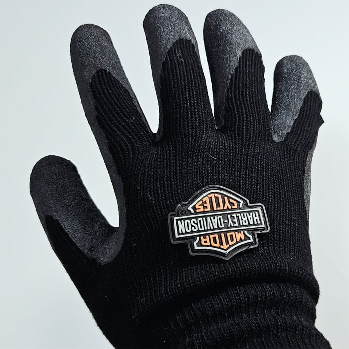 Harley-Davidson グローブ サイズL 激レア ハーレー 手袋 HARLEY DAVIDSON ハーレーダビッドソン グローブ 手袋 ロゴ Lサイズ