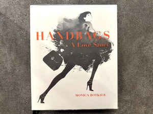 【VF378】Handbags: A Love Story : Legendary Designs from Azzedine Alaïa to Yves Saint Laurent/visual book