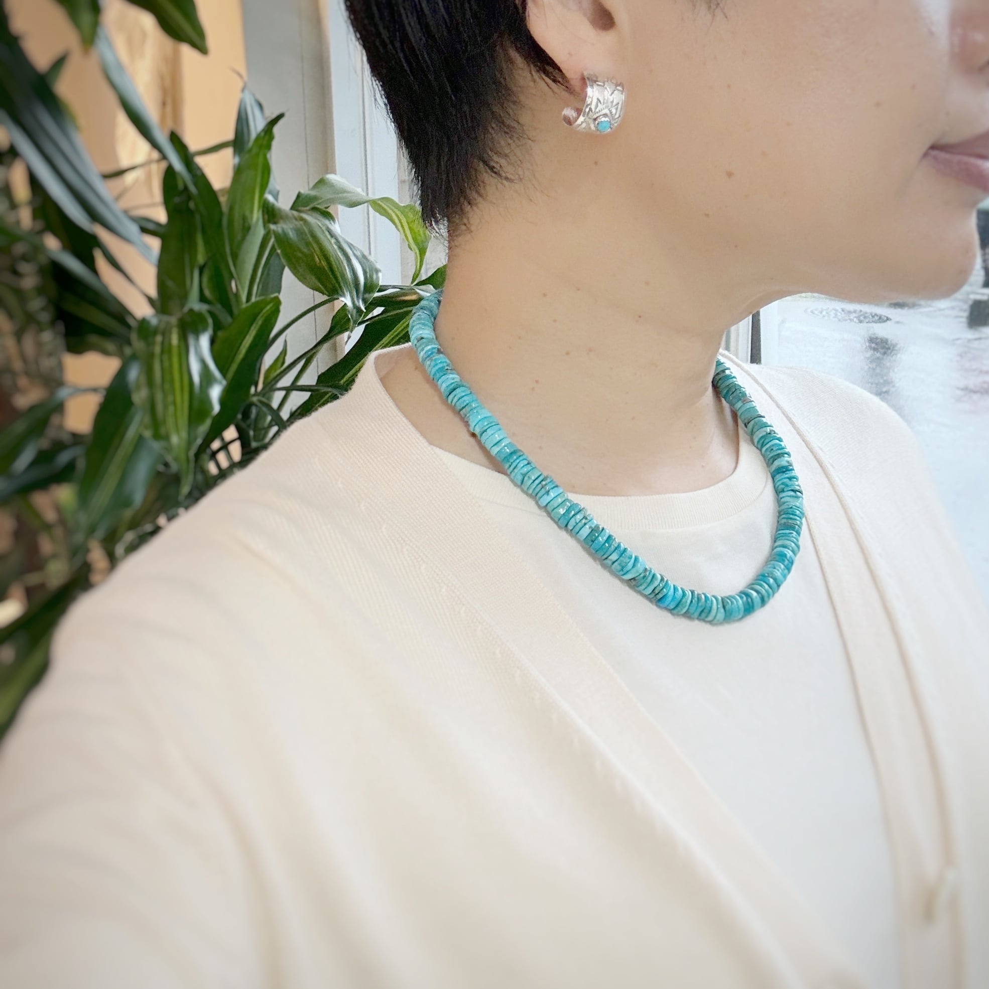 ヴィンテージ『Aldrich Art Jewelry』ターコイズ ネックレス ヴィンテージ『Aldrich Art Jewelry』ターコイズ ネックレス
