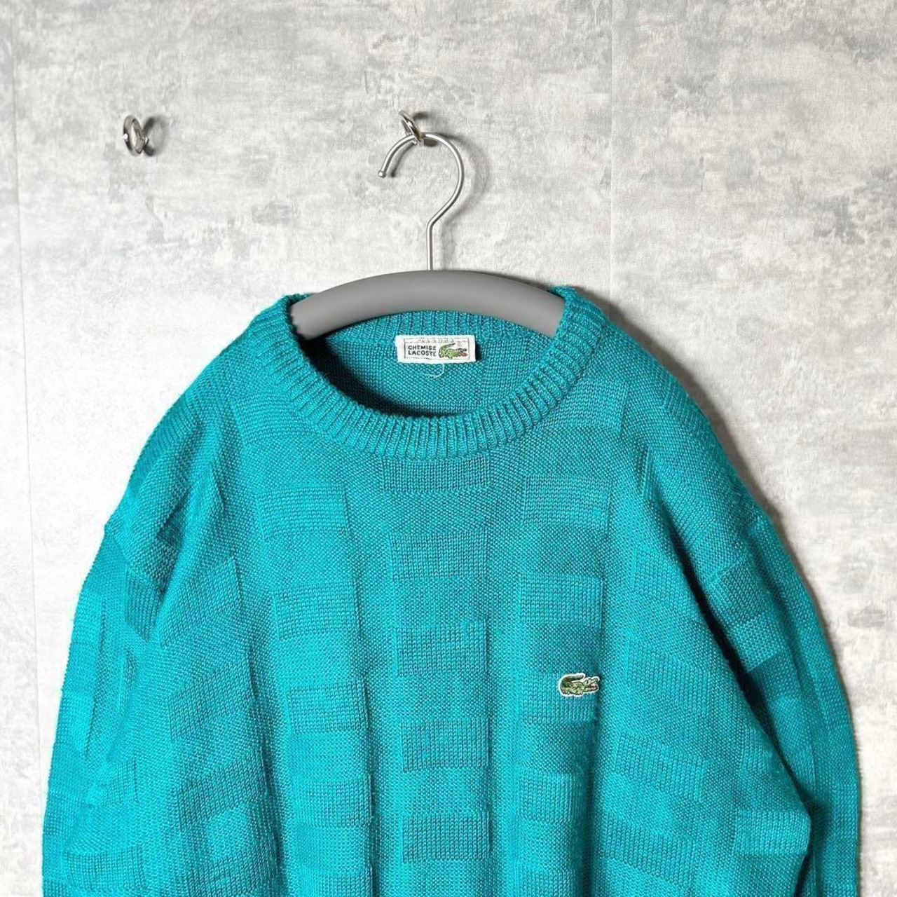 【極上】ラコステ ニット 70s フランス製 フレラコ 一点物 スペシャル 希少
