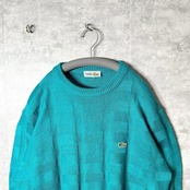 【極上】ラコステ ニット 70s フランス製 フレラコ 一点物 スペシャル 希少